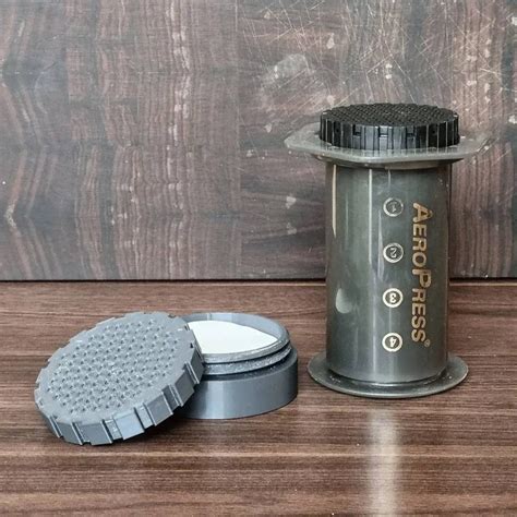 aeropress travel filter holder.